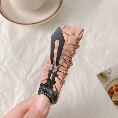 Нескользящая заколка для волос, универсальный ретро аксессуар для волос, французский стиль, популярно в интернете, простой и элегантный дизайн