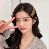 Нескользящая заколка для волос, универсальный ретро аксессуар для волос, французский стиль, популярно в интернете, простой и элегантный дизайн