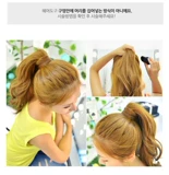 Морсталочные утолщенные артефакт корейский понита пушистые волосы завязать хвостовые волосы подушка волос подушка высокая пушистая высота