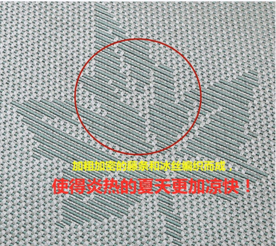 夏季学生凉席0.9m草席子1.2单人宿舍折叠冰藤席上下铺0.8m双1.5米,淘宝优惠券,粉丝福利购,淘宝优惠卷