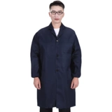 Длинная пылезащитная крышка для работы, износостойкий камуфляжный нагрудник, длина макси