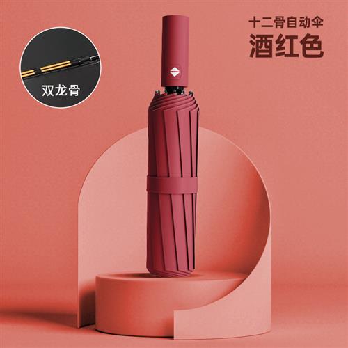 UV黑胶太阳伞折叠晴雨伞遮阳防晒防紫外线广告伞雨伞定制logo - 图1