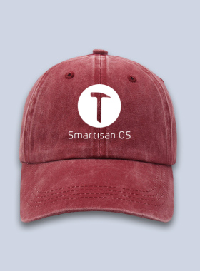 老罗永浩锤子手机彪悍的人生不需要解释 Smartisan鸭舌帽棒球帽男
