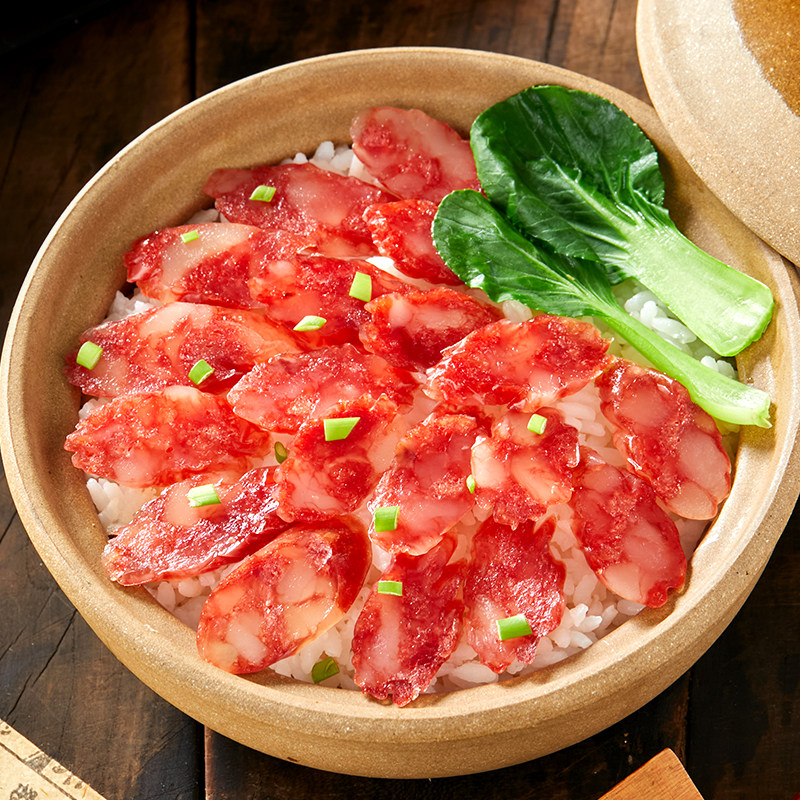 【3袋】天海藏广味腊肠 炒菜香肠腊肉肠煲仔饭传统广式美味下酒菜,淘宝优惠券,粉丝福利购,淘宝优惠卷
