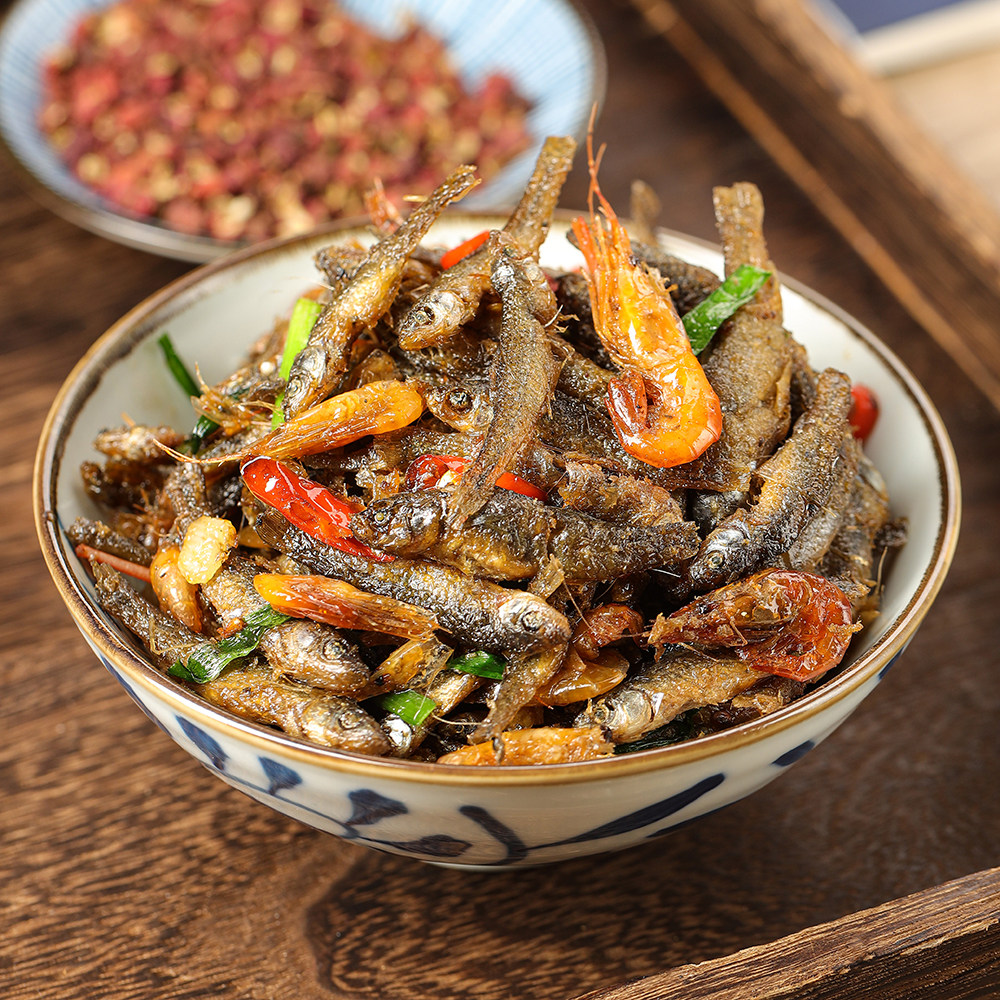 掌勺精品小鱼小虾150g混合装农家小鱼仔特色小炒半成品食材预制菜,淘宝优惠券,粉丝福利购,淘宝优惠卷