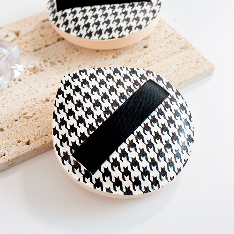 小妞同款千鸟格气垫粉扑棉花糖干湿两用不吃粉超软女美妆蛋BB粉底,淘宝优惠券,粉丝福利购,淘宝优惠卷