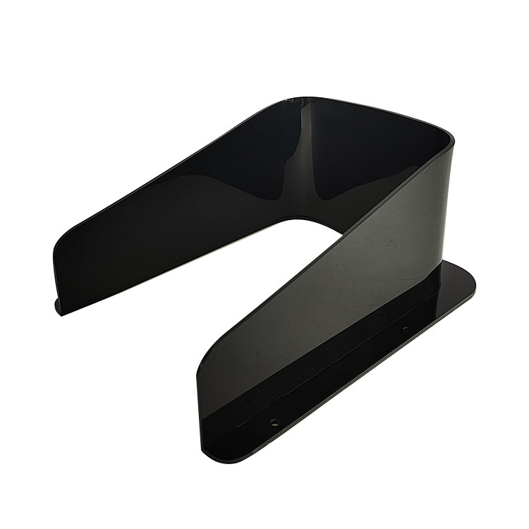 Customized acrylic access control attendance machine rain cover intercom doorbell waterproof cover gate machine face recognition machine protective cover