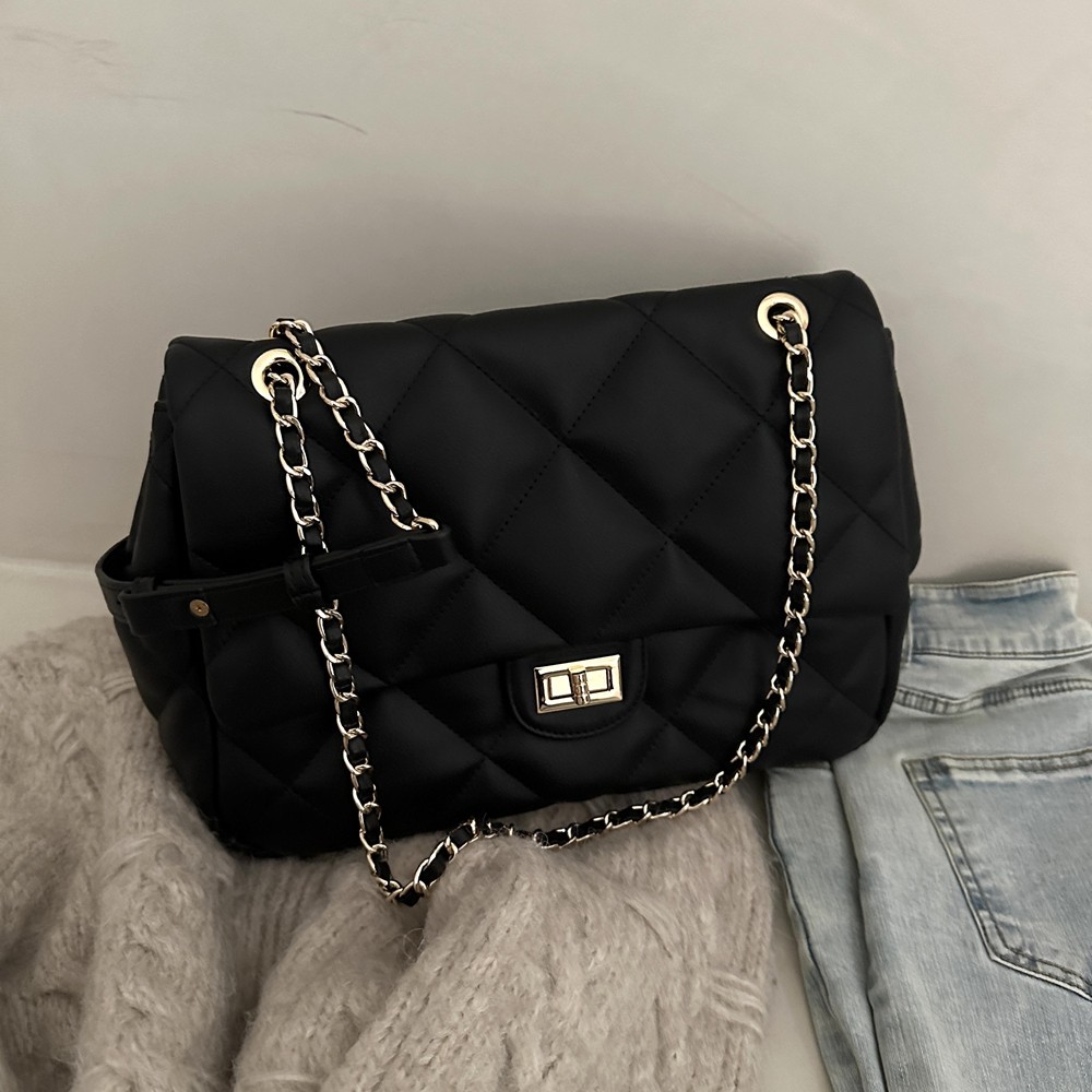 南风chio旗舰南法菱格链条包包女2025新款夏季高级质感通勤单肩斜,淘宝优惠券,粉丝福利购,淘宝优惠卷