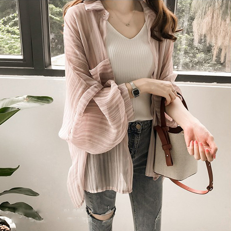 欧洲站2020新款长袖防紫外线防晒衣 黛秀姿儿短外套