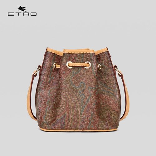 [Та же самая модель Рена Циалуна] etro arnica series cross -cross -cross -barred batd