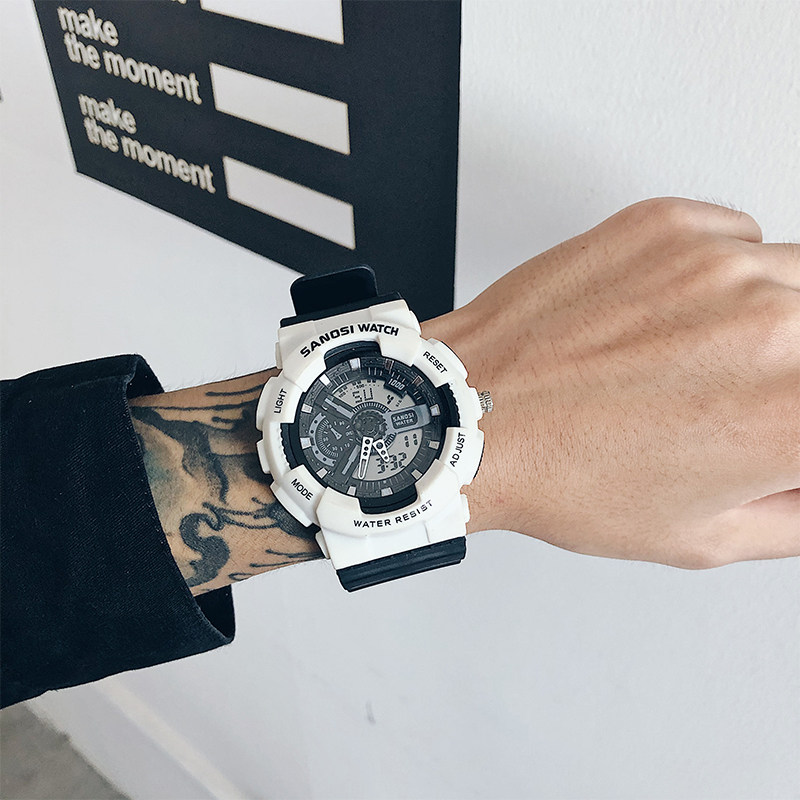 男士2021新款青少年高中学生独角兽 cojr手表国产腕表