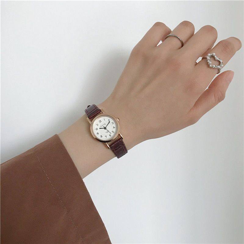 公务员考试女款初中学生初高中手表 cojr手表国产腕表