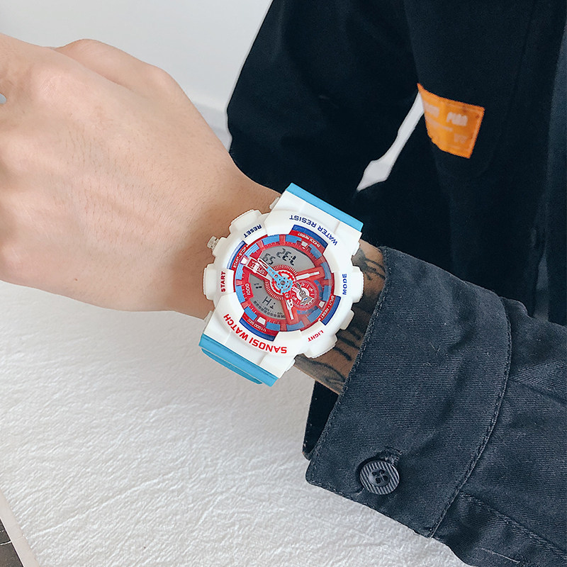 男士2021新款青少年高中学生独角兽 cojr手表国产腕表