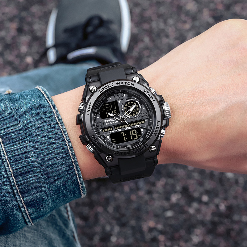 电子2022年新款青少年高中学生手表 cojr手表国产腕表