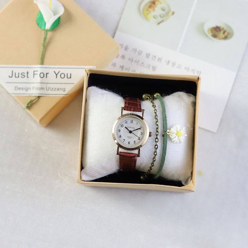 公务员考试女款初中学生初高中手表 cojr手表国产腕表