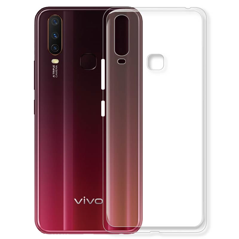 vivou3x手机后壳vivo U3X防摔透明壳V1928A全包边V1928T硅胶套vivoi男女款保护壳viv0轻薄外壳手机保护套 - 图3