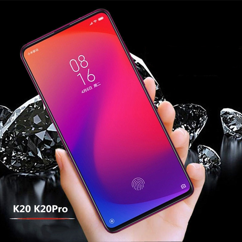 红米k20钢化膜M1903F10A手机贴膜小米M1903F10C全玻璃保护膜redmi k20抗蓝光外屏膜非高清水凝膜非防窥模-图0