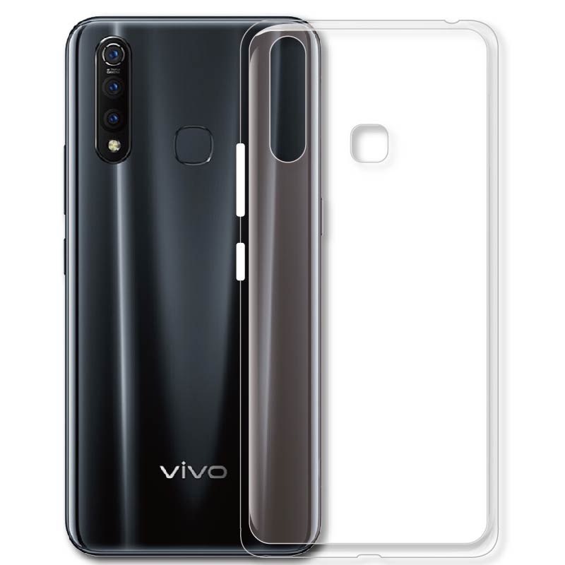 vivoz5x手机壳vivo z5x透明保护壳V1911A男女款硅胶套V1911T轻薄防摔外壳vivi全包边软壳viv0简约后盖保护套-图3