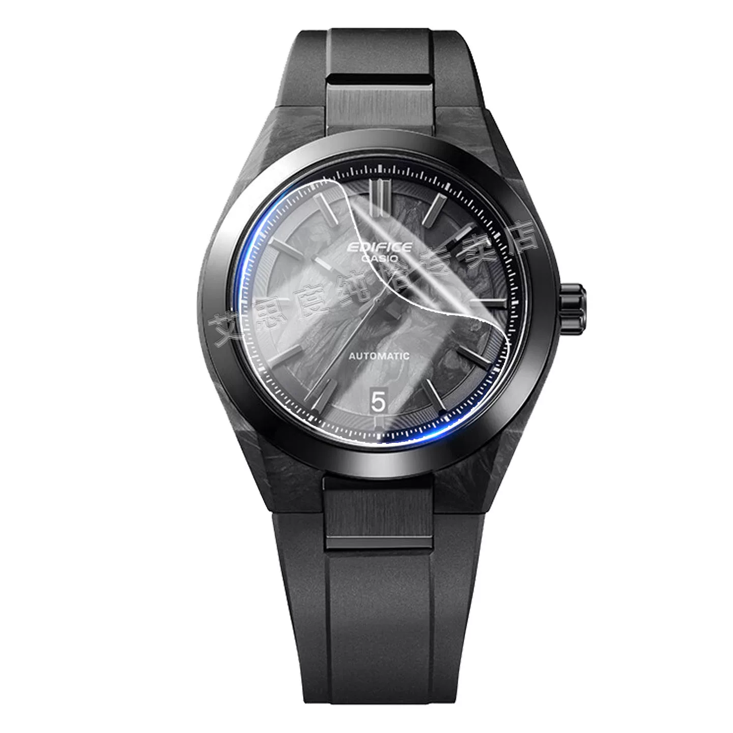 Часы Casio, защитный экран, автоматический механический браслет, гидрогель