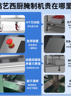 腌肉快3倍！商用更入味~