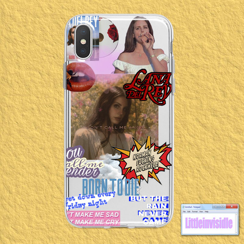 拉娜德雷Lana Del Rey打雷姐手机壳适用于iphone11pro苹果8XS安卓 - 图2