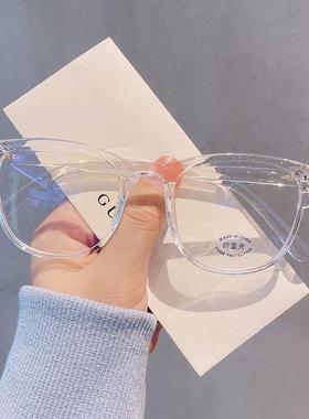 Anti Blue Light Glasses Women Vintage Computer Men Eyeglasse