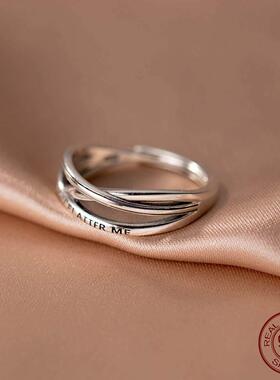 La Monada 54-58mm Resizable 925 Silver Rings For Women Real