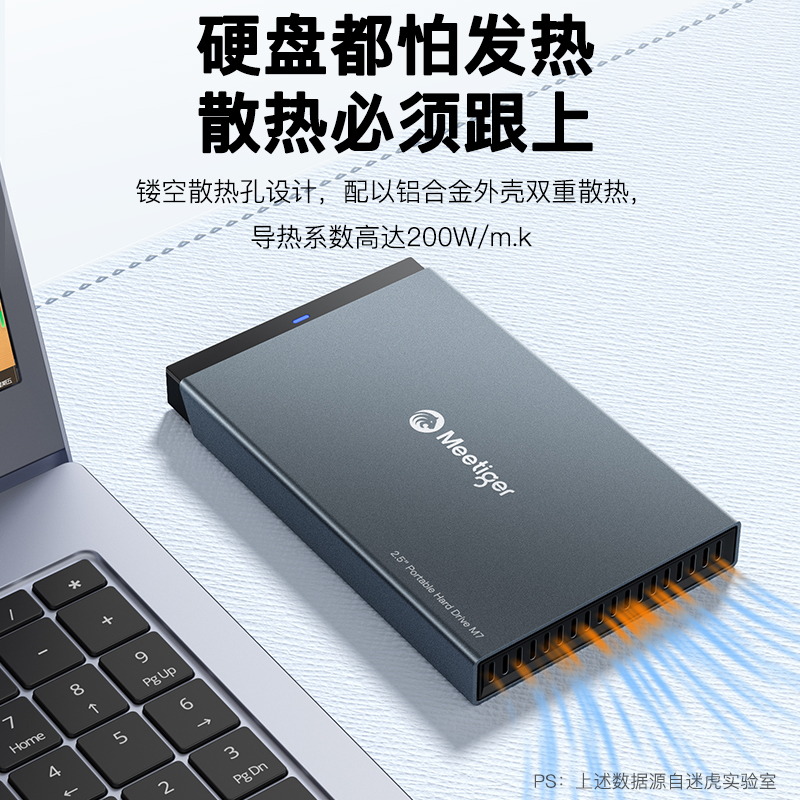 迷虎写保护移动硬盘1t正品500g高速2t大容量机械存储外接手机电脑