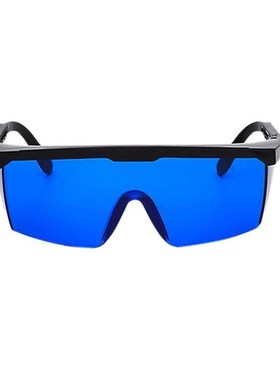 护目镜红色绿i色透镜防护劳保工作眼镜激光镭射红外线眼罩