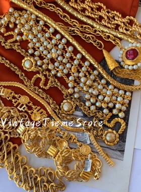 法国珍珠重工仿珍珠腰带