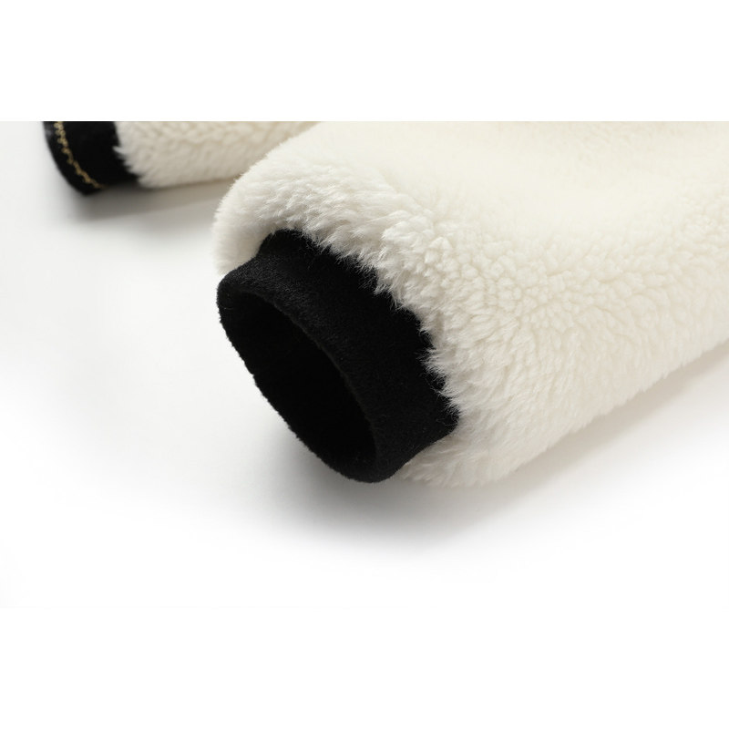 柊司芷仿羊羔毛2021年秋冬季短外套 柊司芷短外套