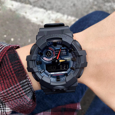 Casio Men S Watch G Shock Tokyo Street Neon Fashion Trend Waterproof Watch Ga 700bmc 1a