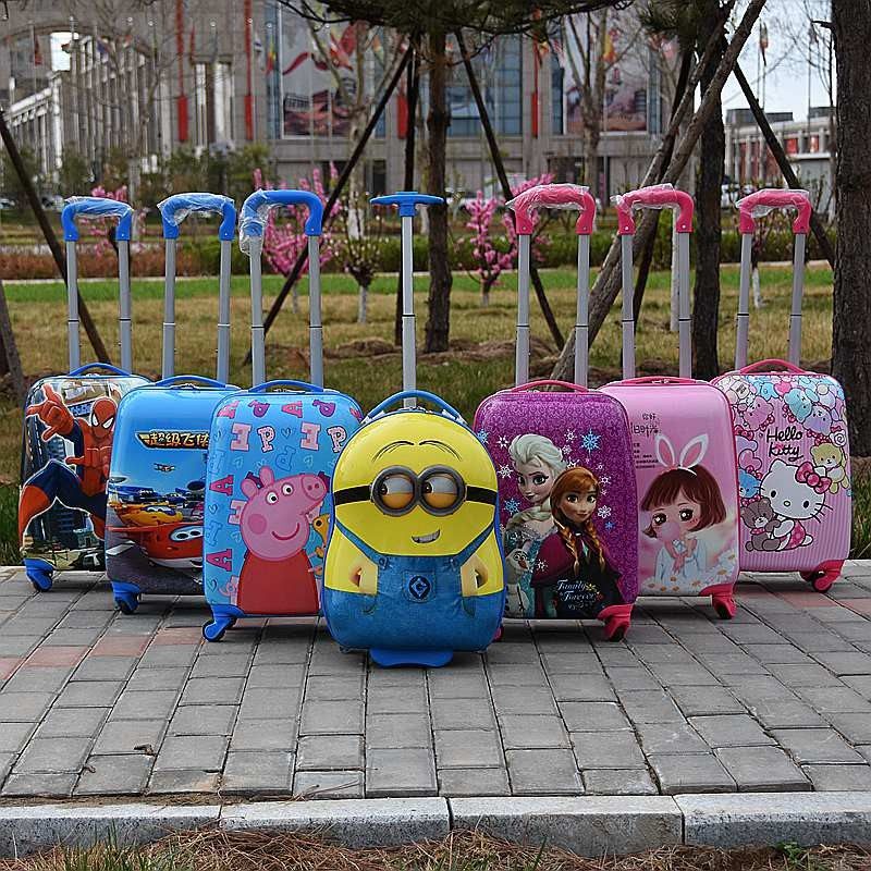 小学生住校密码书包女孩防水拉杆箱 焱潮旅行箱