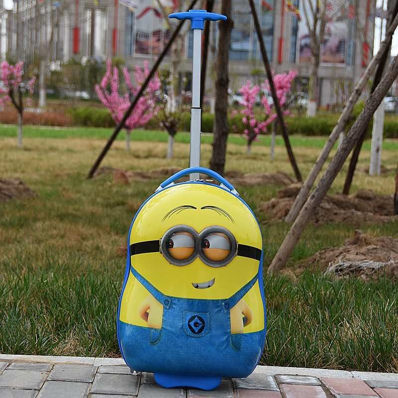 小学生住校密码书包女孩防水拉杆箱 焱潮旅行箱