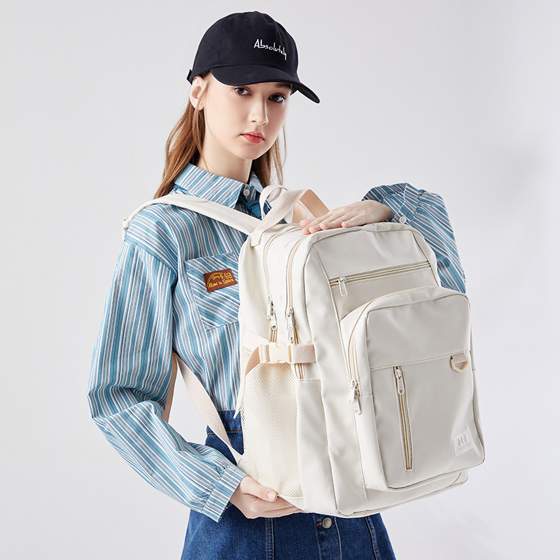 zpf reg原创设计女大学生冬电脑包 zpf双肩背包