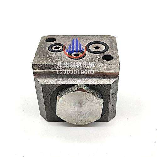 挖掘机配件适用PC200 220 240 300 360-7-8 液压泵比例电磁阀座 - 图3