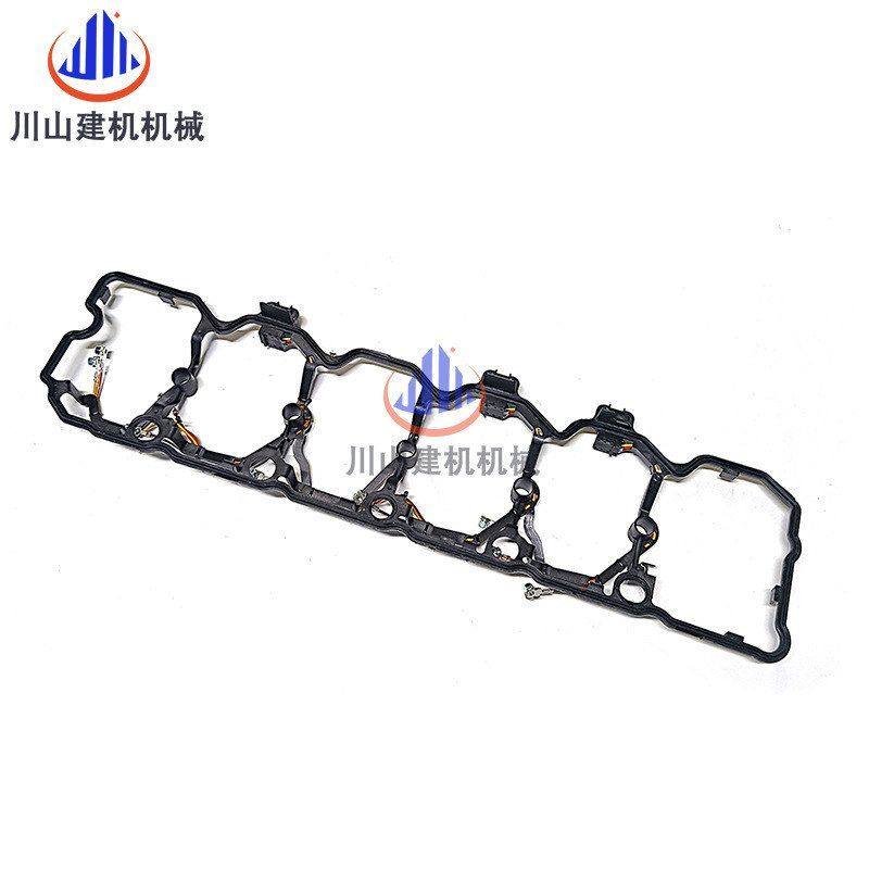 挖掘机配件PC200/210/220240-8MO 6D107气门室垫喷油器线束支架,淘宝优惠券,粉丝福利购,淘宝优惠卷