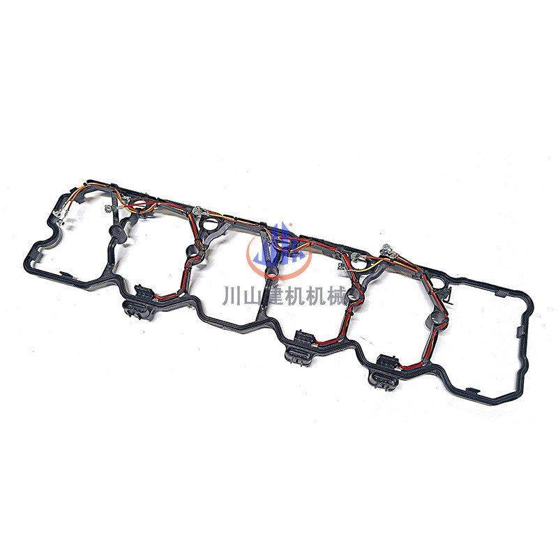 挖掘机配件PC200/210/220240-8MO 6D107气门室垫喷油器线束支架,淘宝优惠券,粉丝福利购,淘宝优惠卷