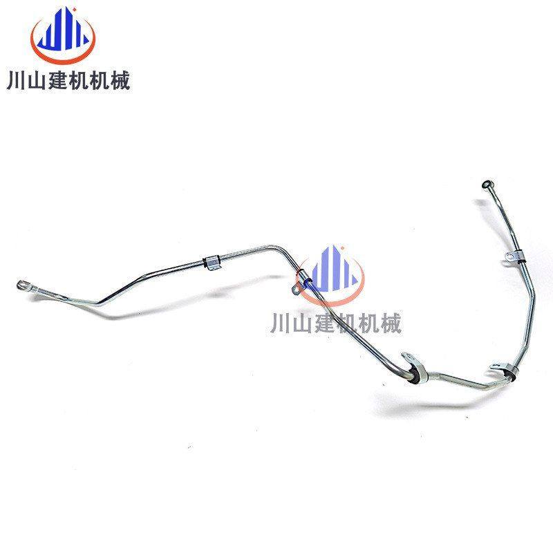 日立住友凯斯330 350 360-3G-6/6HK1增压器进油管 机油管挖机配件,淘宝优惠券,粉丝福利购,淘宝优惠卷