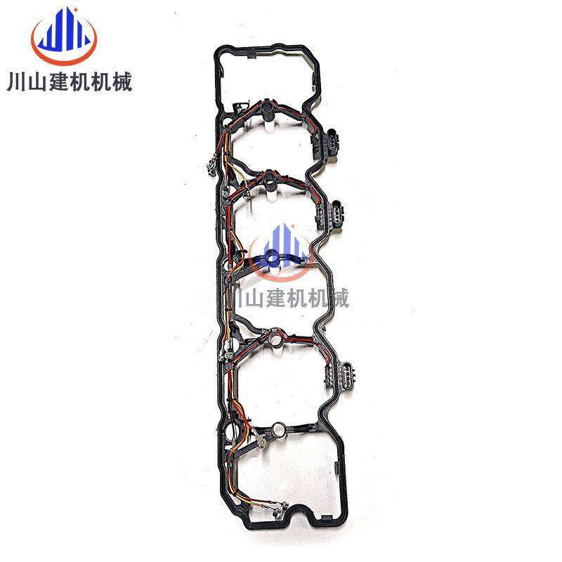 挖掘机配件PC200/210/220240-8MO 6D107气门室垫喷油器线束支架,淘宝优惠券,粉丝福利购,淘宝优惠卷