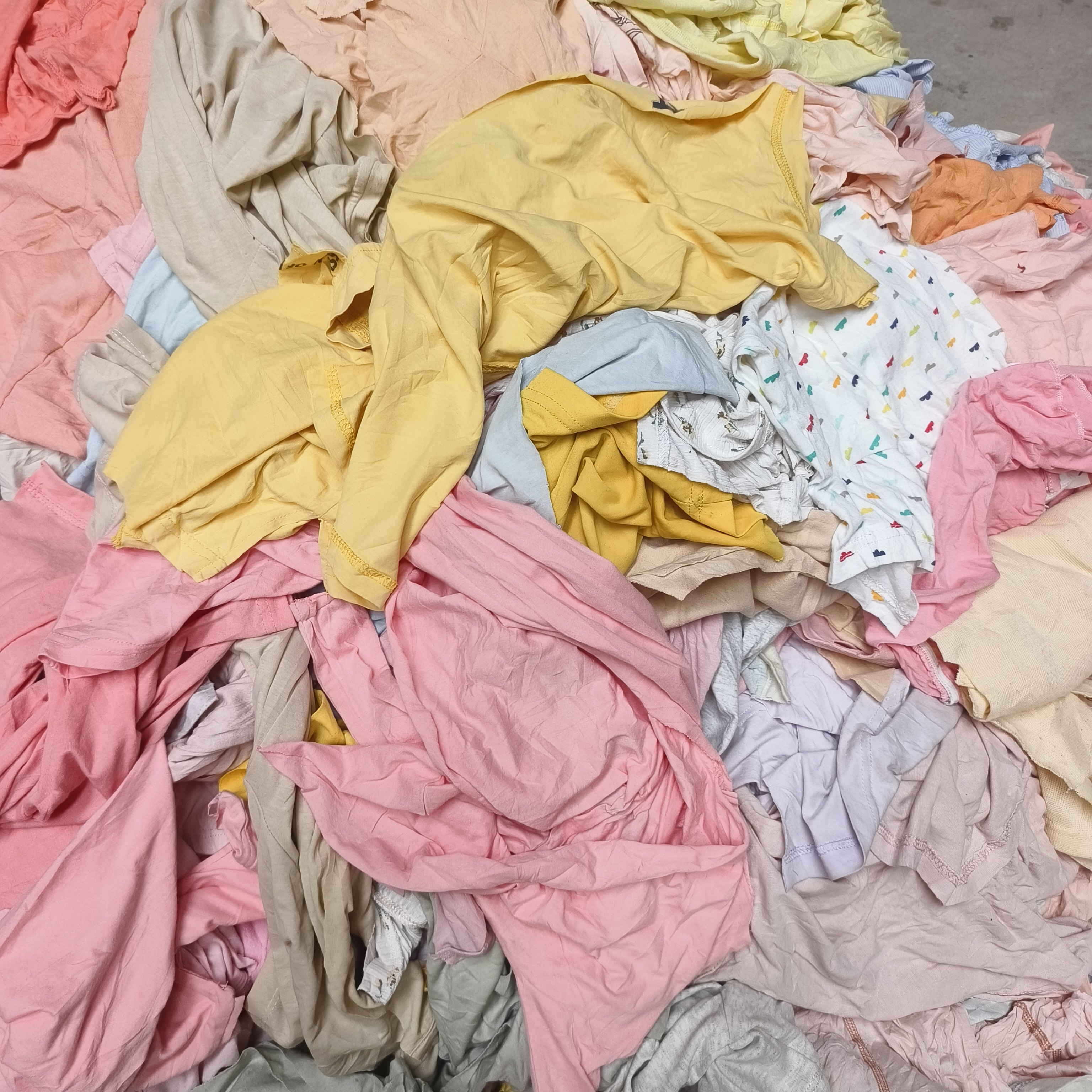 10公斤浅色全棉旧衣服裁片碎布工业擦机布吸油吸水擦油不掉毛,淘宝优惠券,粉丝福利购,淘宝优惠卷