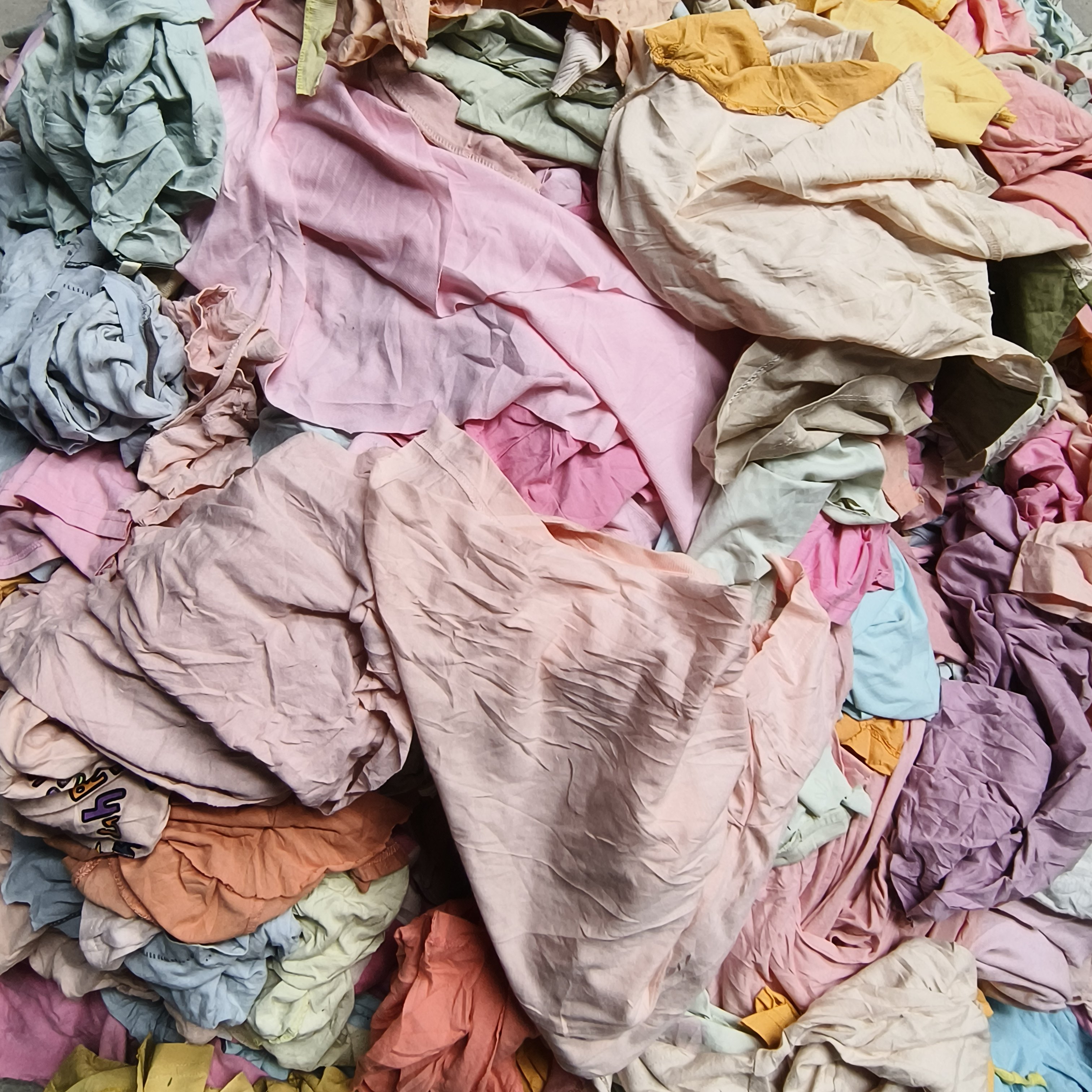 10公斤浅色全棉旧衣服裁片碎布工业擦机布吸油吸水擦油不掉毛,淘宝优惠券,粉丝福利购,淘宝优惠卷