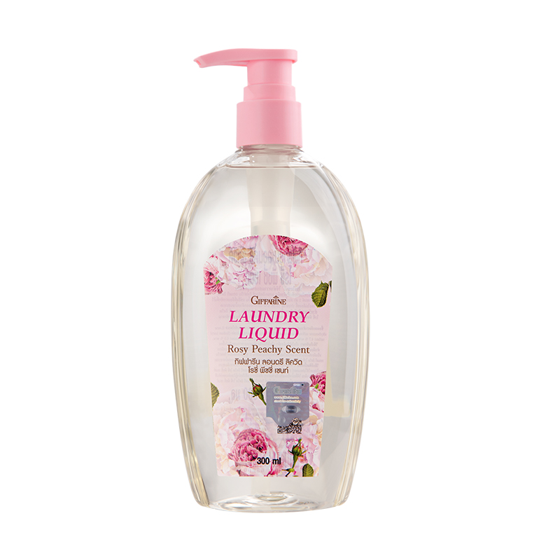 芝芙莲内衣洗衣液蜜桃玫瑰300ml （Z)