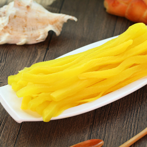 休比寿司醋小瓶家用寿司专用材料食材韩式黄萝卜萝卜条酸甜大根条 - 图0