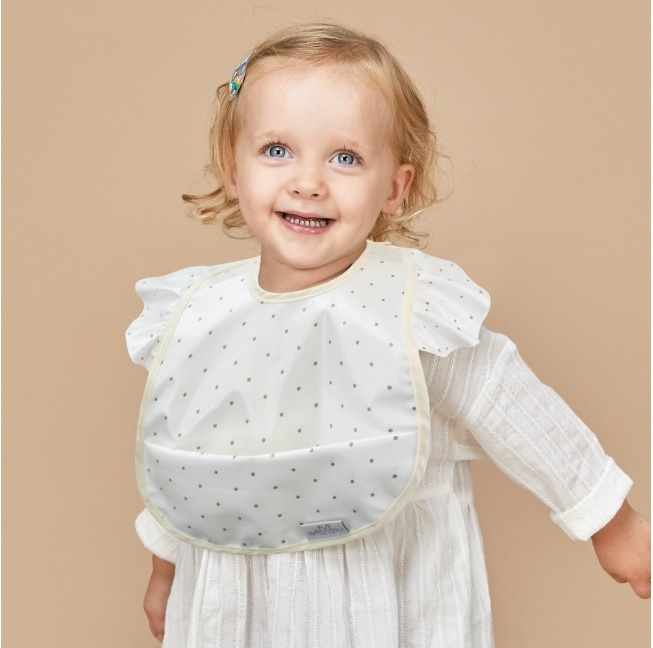 Korea bellement's most beautiful waterproof fashion bib children's rice pocket saliva napkin eating rice pocket