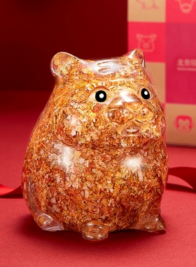 树脂祝福招财摆件送礼