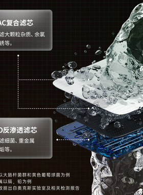 奥克斯400-1000G净水管线机套装