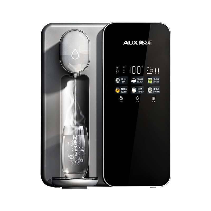 奥克斯家用壁挂式净水即热管线机 奥克斯七月管线机