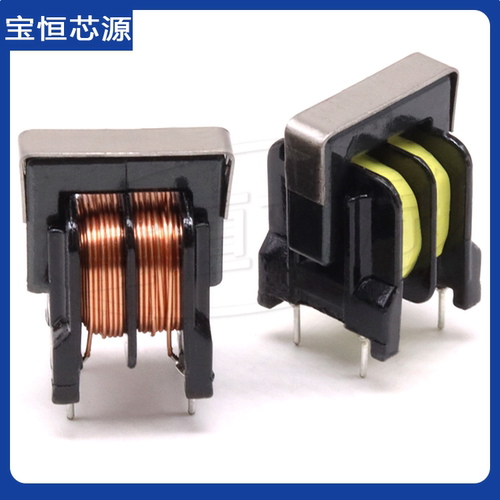 UU/UF16共模电感2MH3MH6MH10MH20MH40MH 脚距10*13mm 电源滤波器 - 图1