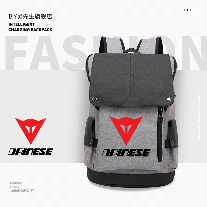 丹尼斯时速299km机车骑行斜挎包 吴先生双肩背包